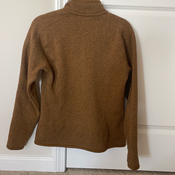 Patagonia 1/4 Zip Fleece Jacket. Women Size Medium. - Picture 6 of 6